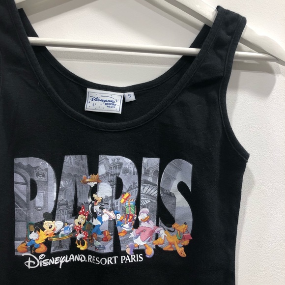 🎉3FOR$25 Paris Disneyland Resort Tank Top